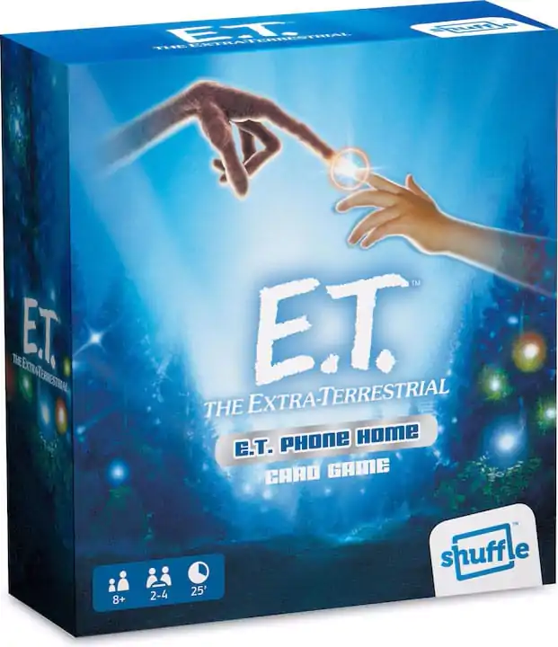 E.T. the Extra-Terrestrial Card Game E.T. Phone Home termékfotó