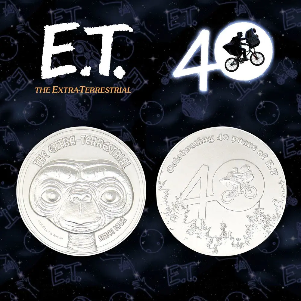 E.T. the Extra-Terrestrial Medallion E.T. 40th Anniversary Limited Edition Medallion termékfotó