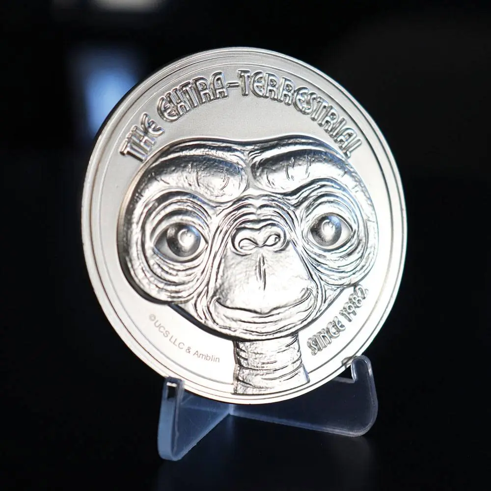 E.T. the Extra-Terrestrial Medallion E.T. 40th Anniversary Limited Edition Medallion termékfotó