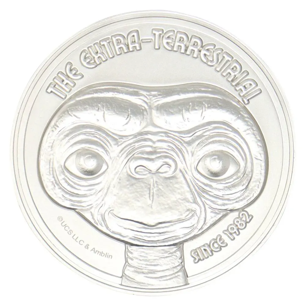 E.T. the Extra-Terrestrial Medallion E.T. 40th Anniversary Limited Edition Medallion termékfotó