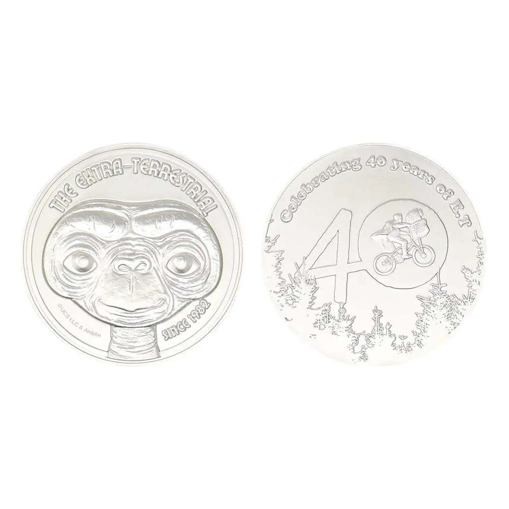 E.T. the Extra-Terrestrial Medallion E.T. 40th Anniversary Limited Edition Medallion termékfotó