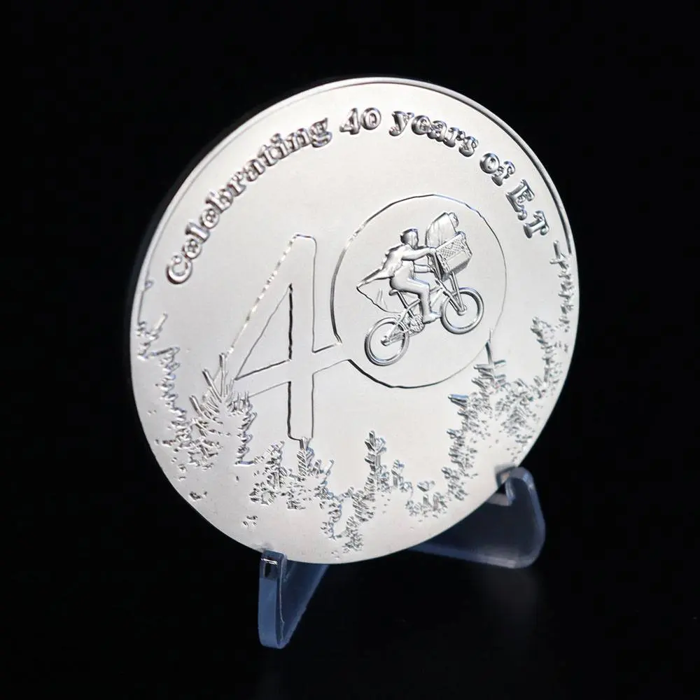 E.T. the Extra-Terrestrial Medallion E.T. 40th Anniversary Limited Edition Medallion termékfotó