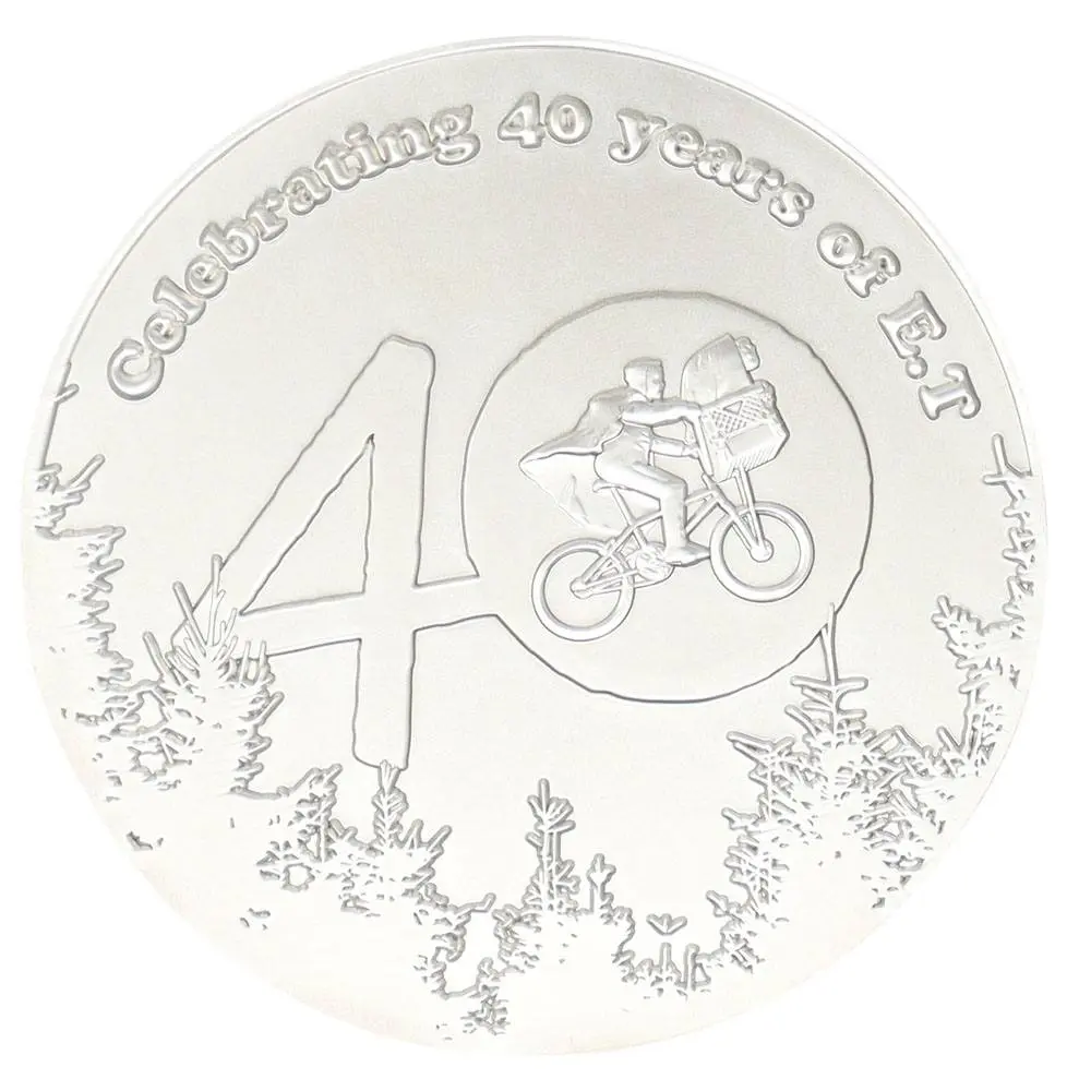 E.T. the Extra-Terrestrial Medallion E.T. 40th Anniversary Limited Edition Medallion termékfotó