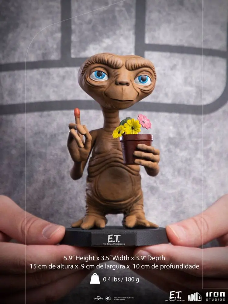 E.T. the Extra-Terrestrial Mini Co. PVC Figure E.T. 15 cm termékfotó