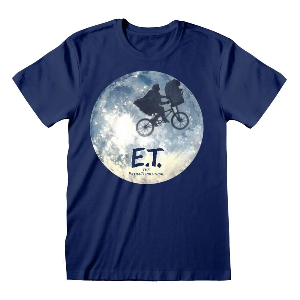 E.T. the Extra-Terrestrial Moon Silhouette póló termékfotó