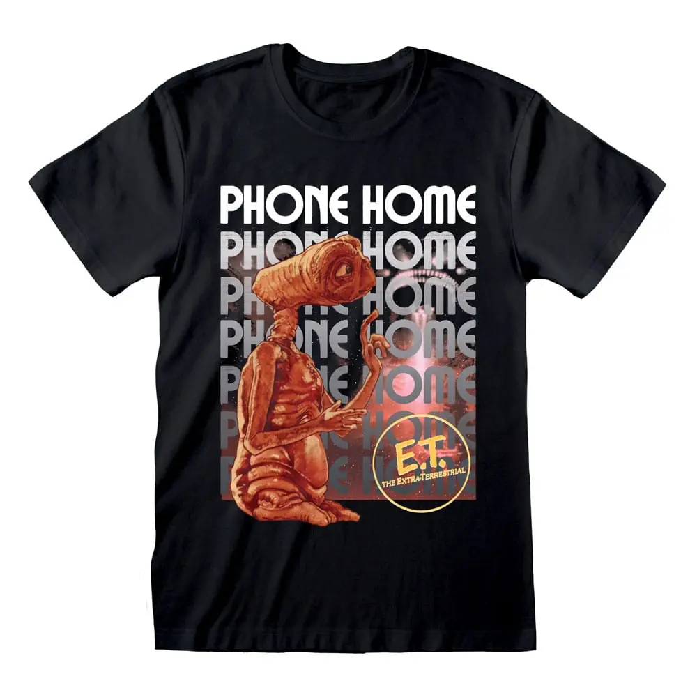 E.T. the Extra-Terrestrial Phone Home póló termékfotó