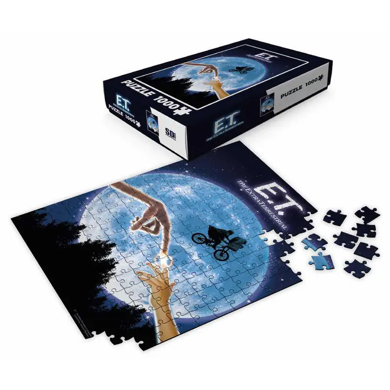 E.T. The Extra-Terrestrial poszter puzzle 1000db-os termékfotó