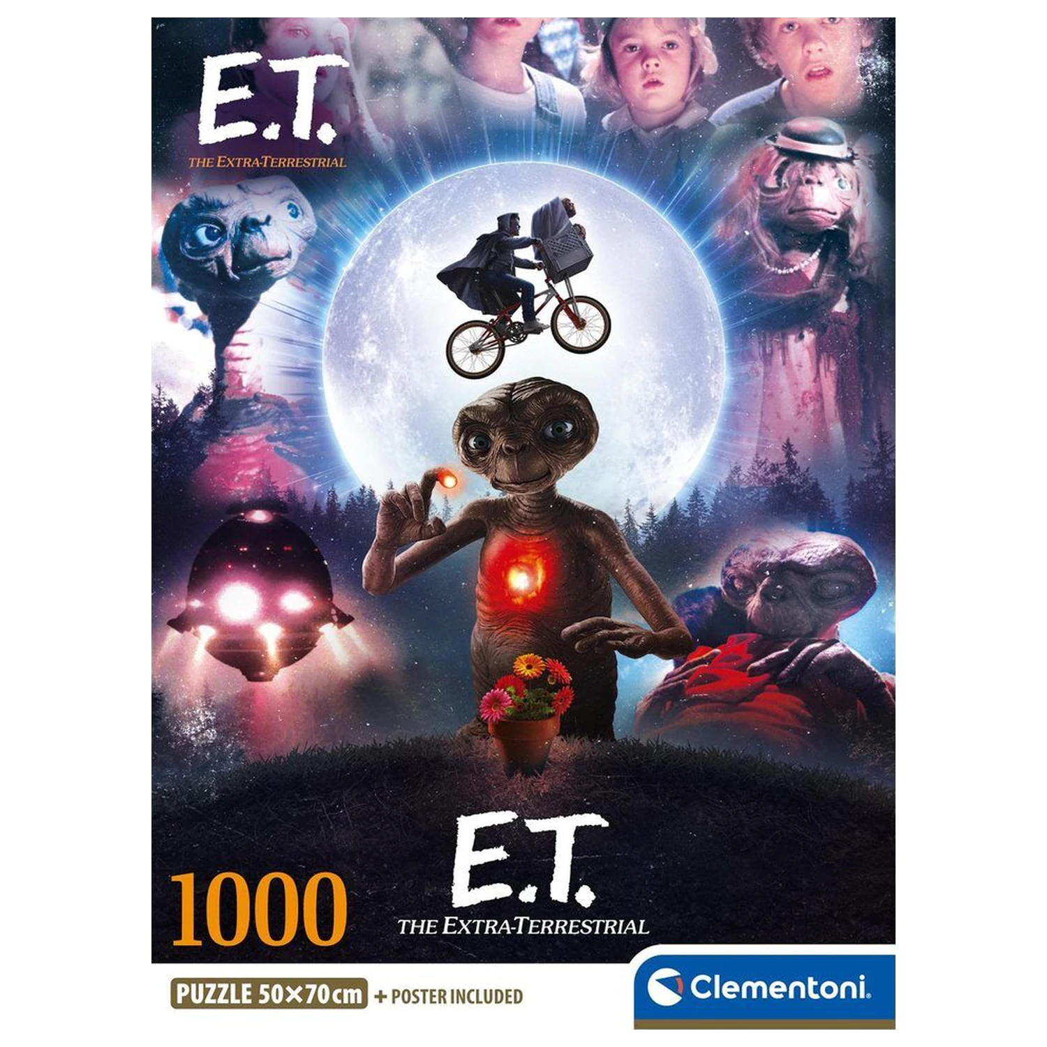 E.T. the Extra-Terrestrial puzzle 1000db-os termékfotó