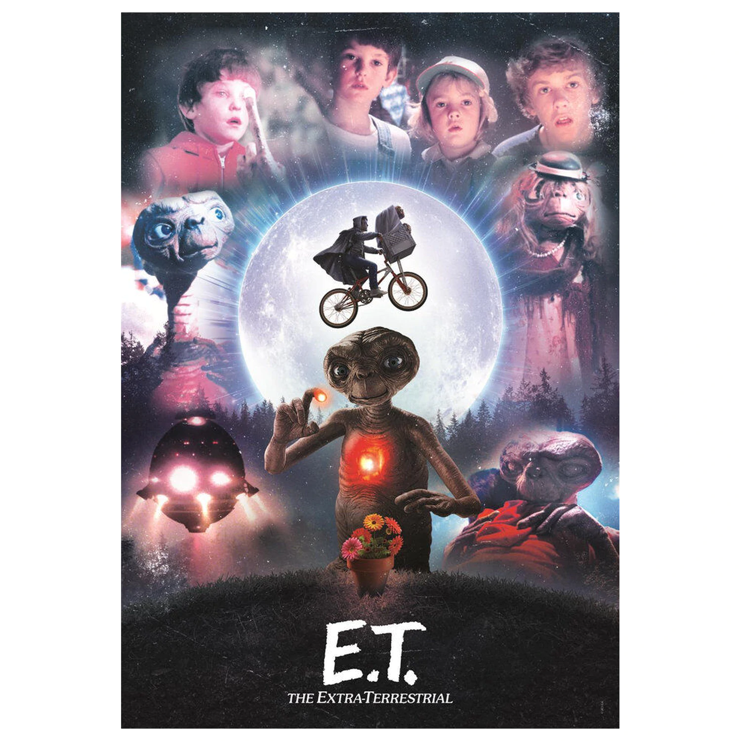 E.T. the Extra-Terrestrial puzzle 1000db-os termékfotó