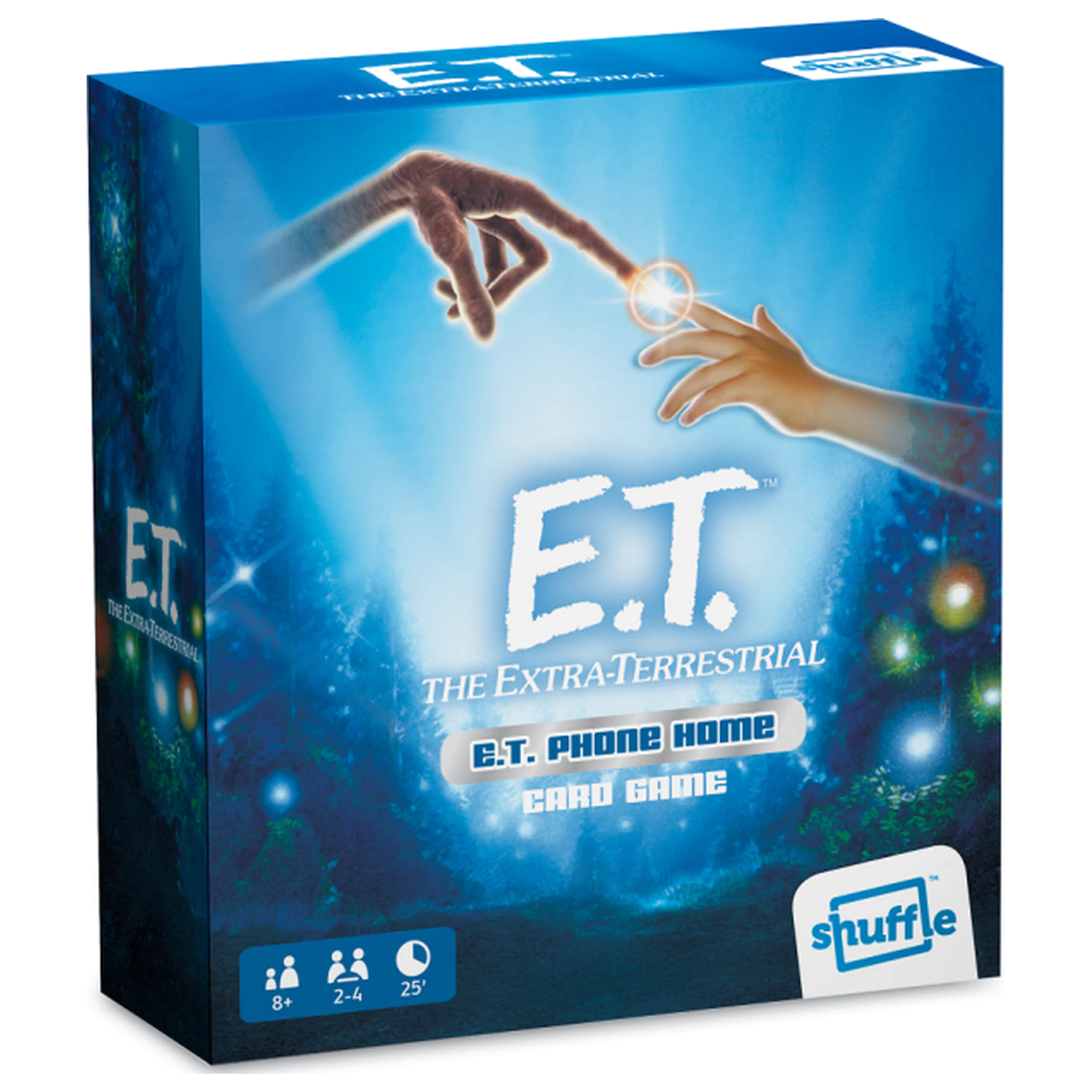 E.T. the Extra-Terrestrial Shuffle kártyajáték termékfotó