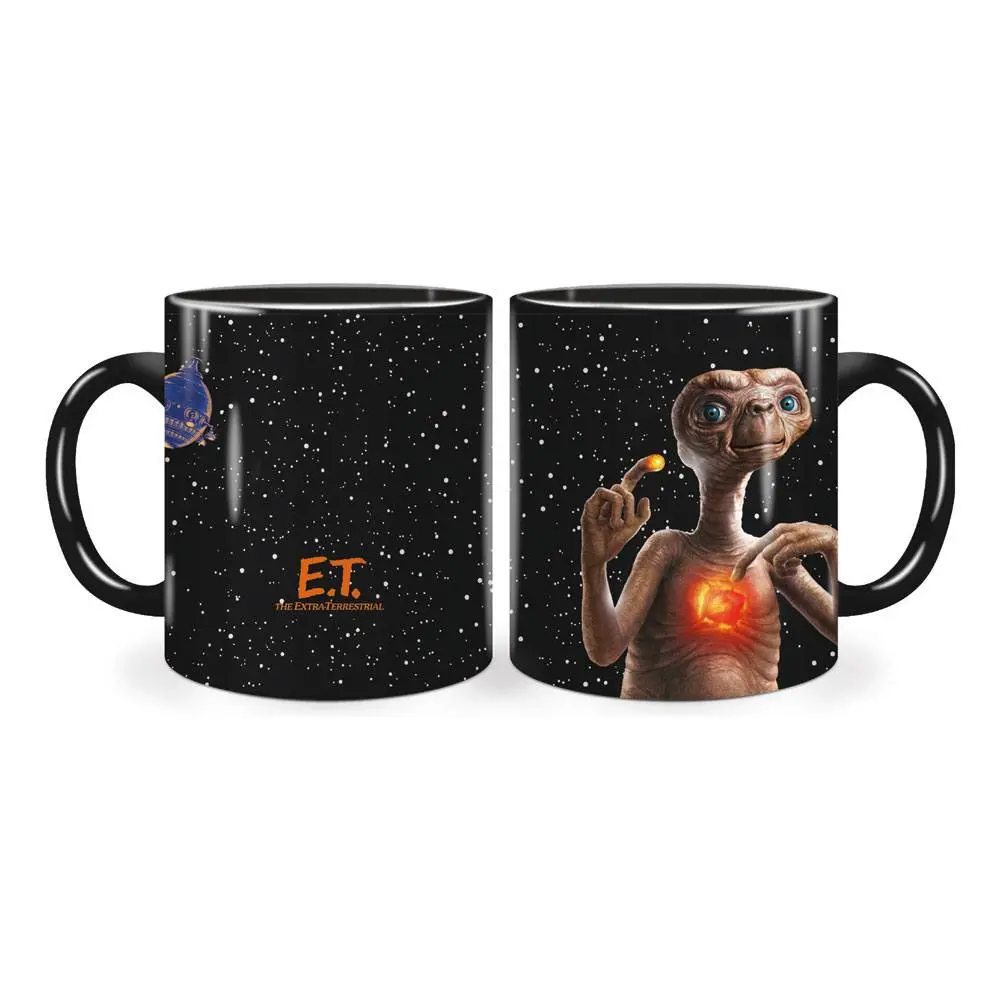 E.T. the Extra-Terrestrial Space hőre változó bögre termékfotó