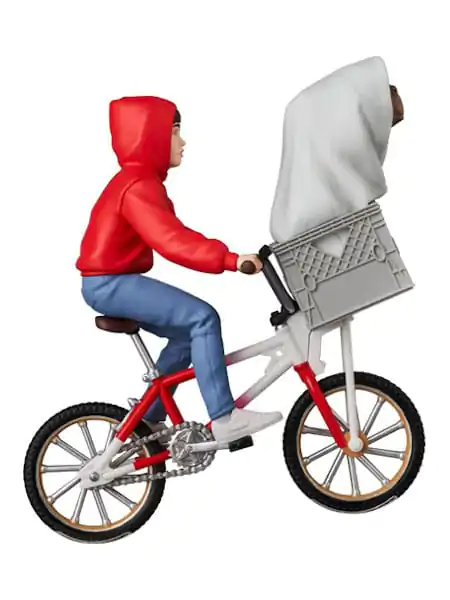 E.T. the Extra-Terrestrial UDF Series Mini Figure E.T. & Elliot Bicycle 9 cm termékfotó