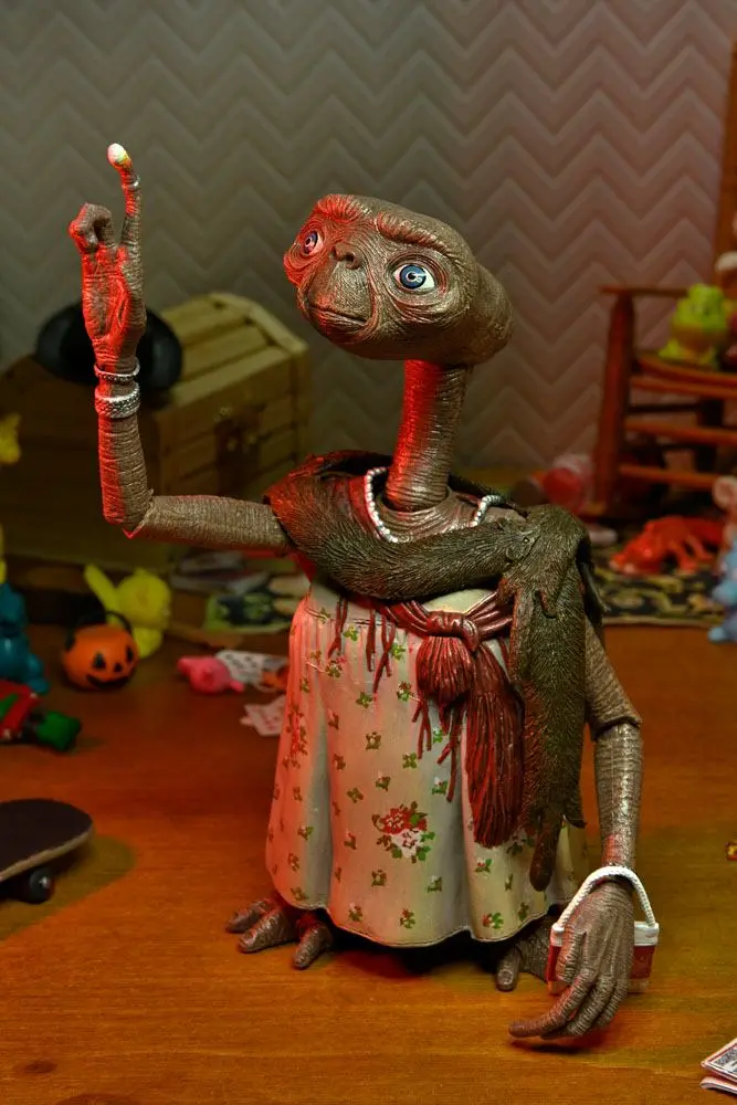 E.T. the Extra-Terrestrial Ultimate Dress-Up E.T. akciófigura 11 cm termékfotó