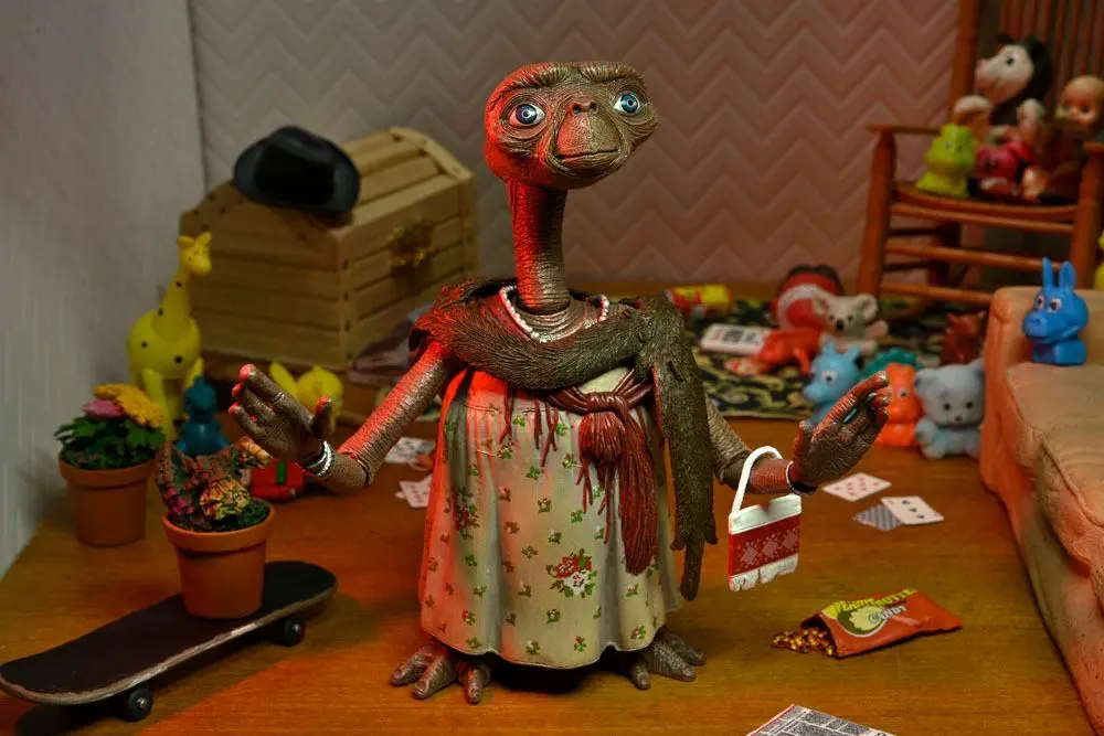 E.T. the Extra-Terrestrial Ultimate Dress-Up E.T. akciófigura 11 cm termékfotó