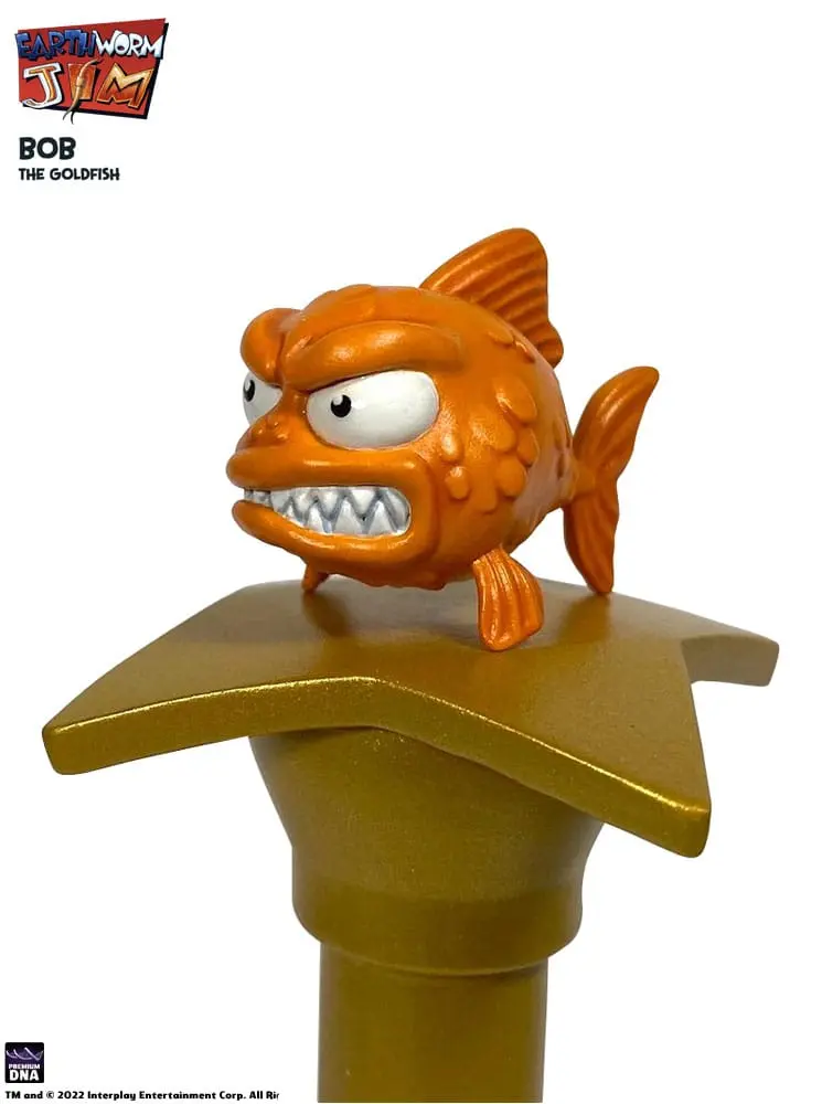 Earthworm Jim Wave 1: Bob the Killer Goldfish & #4 akciófigura 15 cm termékfotó