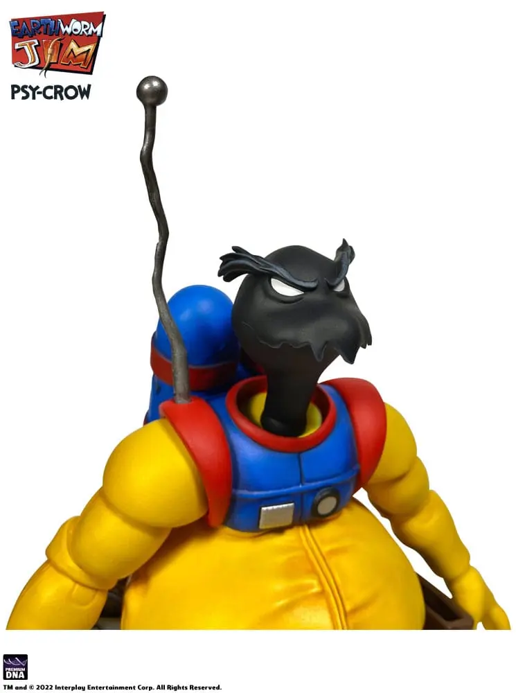 Earthworm Jim Wave 1: Psy-Crow akciófigura 15 cm termékfotó