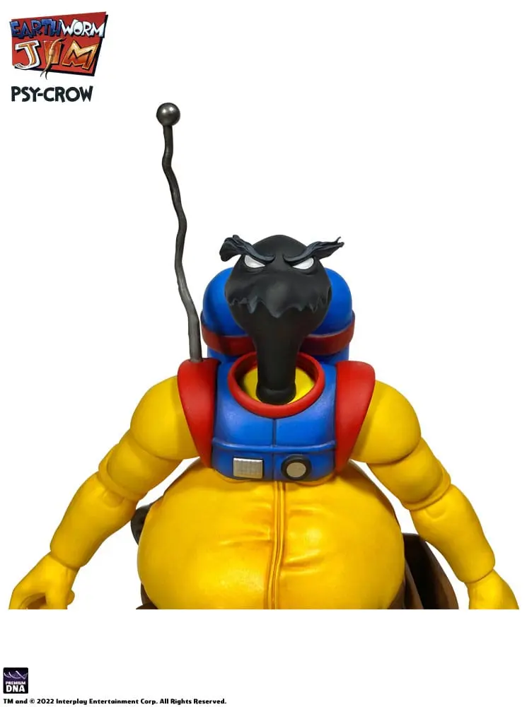 Earthworm Jim Wave 1: Psy-Crow akciófigura 15 cm termékfotó