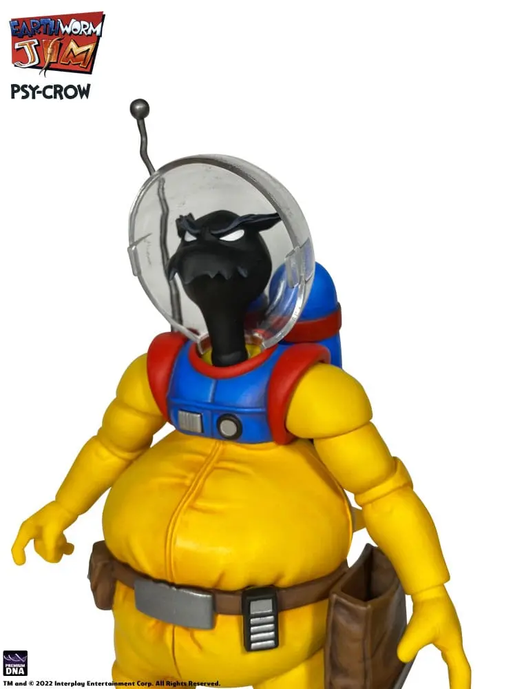 Earthworm Jim Wave 1: Psy-Crow akciófigura 15 cm termékfotó