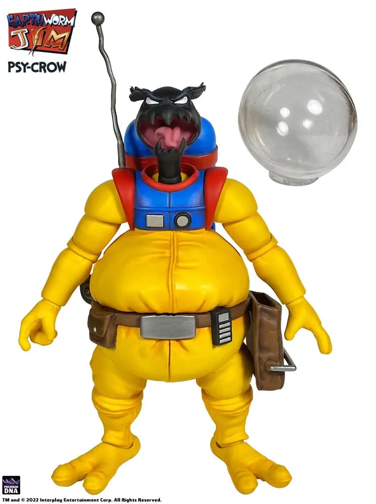 Earthworm Jim Wave 1: Psy-Crow akciófigura 15 cm termékfotó