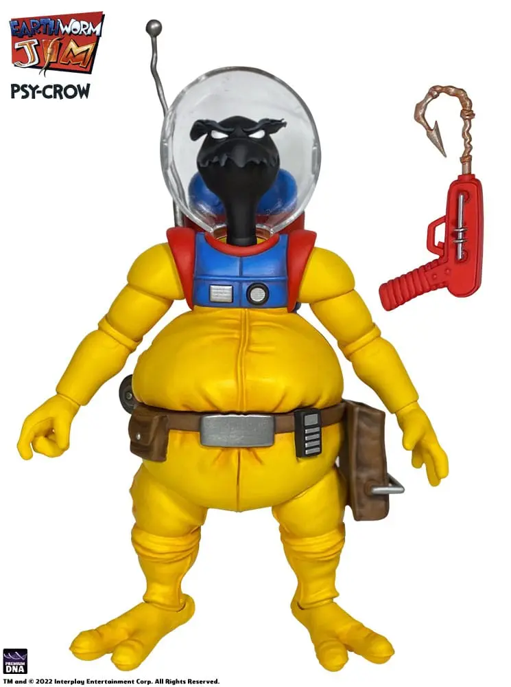 Earthworm Jim Wave 1: Psy-Crow akciófigura 15 cm termékfotó