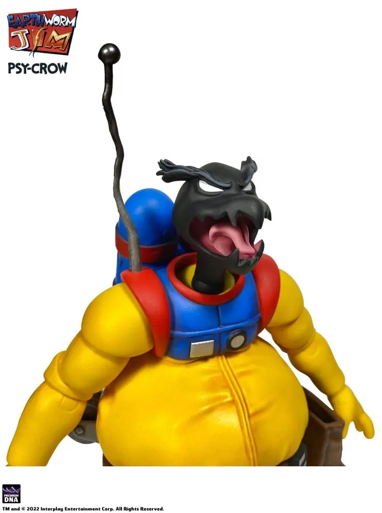 Earthworm Jim Wave 1: Psy-Crow akciófigura 15 cm termékfotó