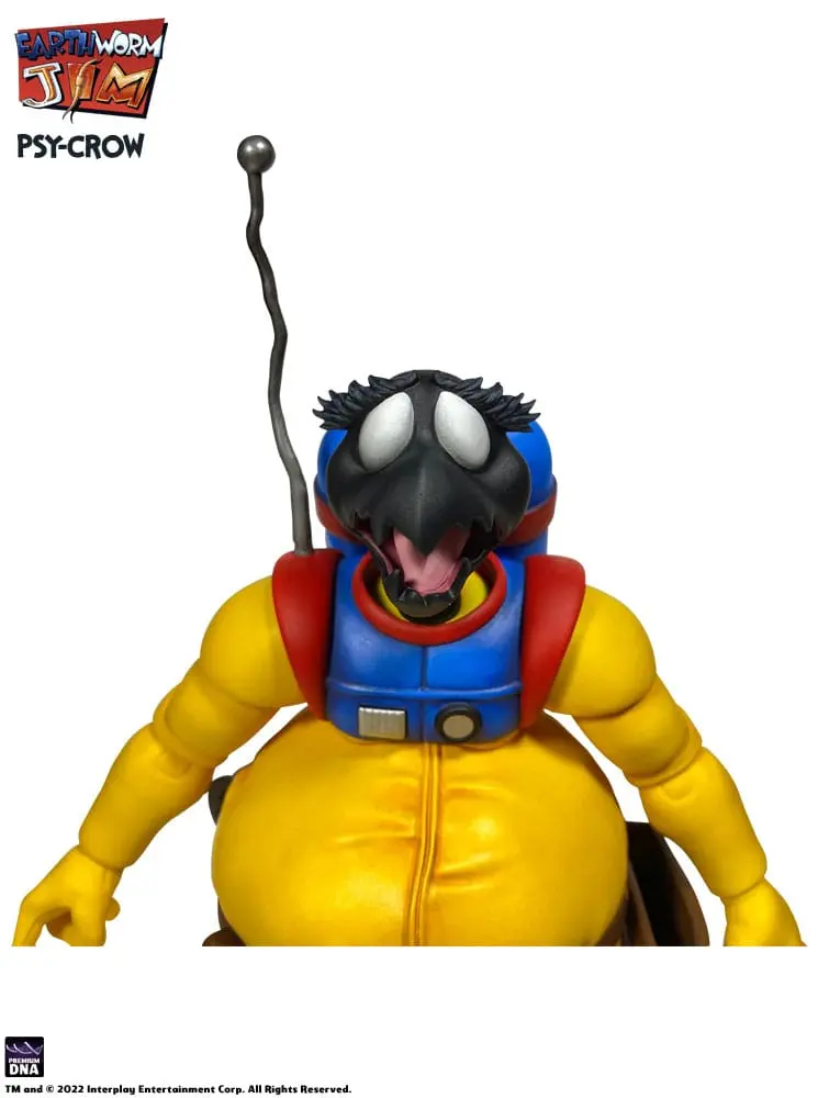 Earthworm Jim Wave 1: Psy-Crow akciófigura 15 cm termékfotó