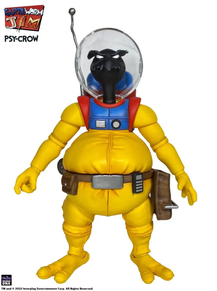 Earthworm Jim Wave 1: Psy-Crow akciófigura 15 cm termékfotó