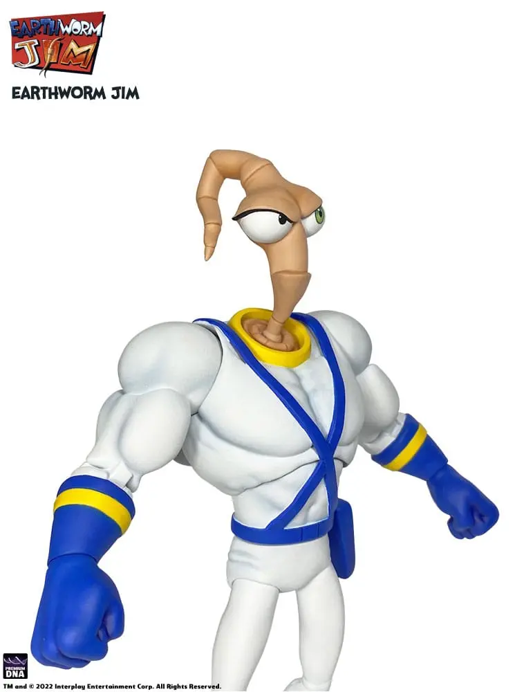 Earthworm Jim Wave 1: Worm Body & Jim Heads kiegészítő csomag termékfotó