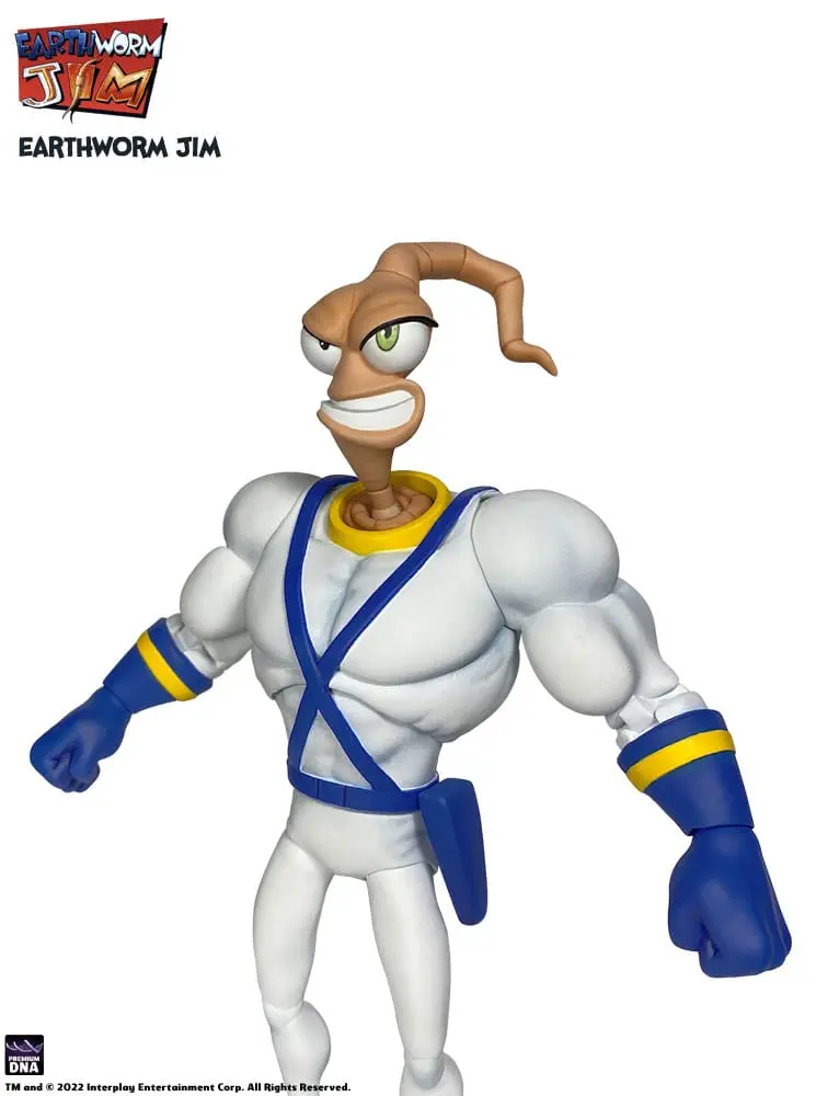 Earthworm Jim Wave 1: Worm Body & Jim Heads kiegészítő csomag termékfotó