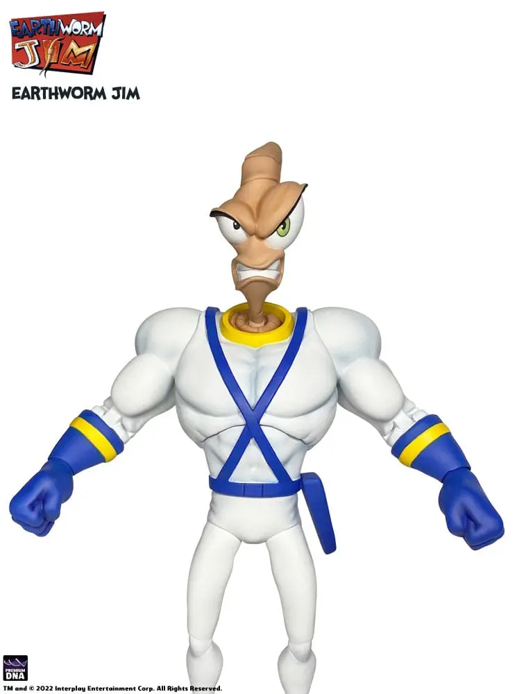 Earthworm Jim Wave 1: Worm Body & Jim Heads kiegészítő csomag termékfotó