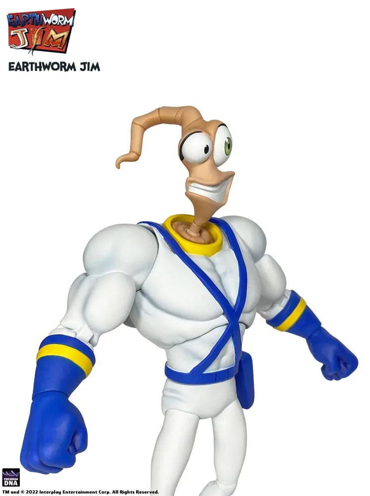 Earthworm Jim Wave 1: Worm Body & Jim Heads kiegészítő csomag termékfotó