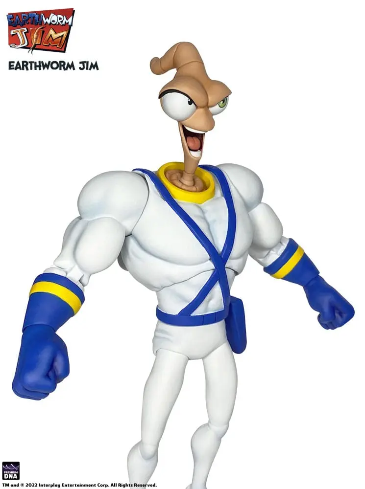 Earthworm Jim Wave 1: Worm Body & Jim Heads kiegészítő csomag termékfotó