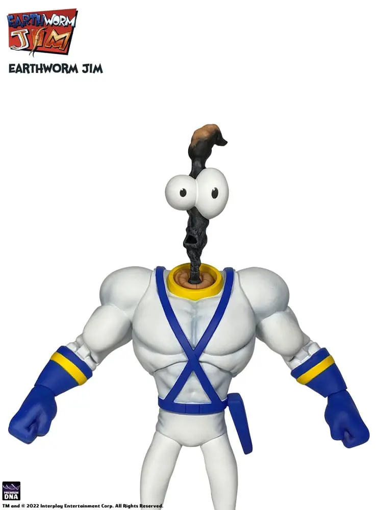 Earthworm Jim Wave 1: Worm Body & Jim Heads kiegészítő csomag termékfotó