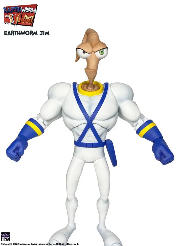 Earthworm Jim Wave 1: Worm Body & Jim Heads kiegészítő csomag termékfotó