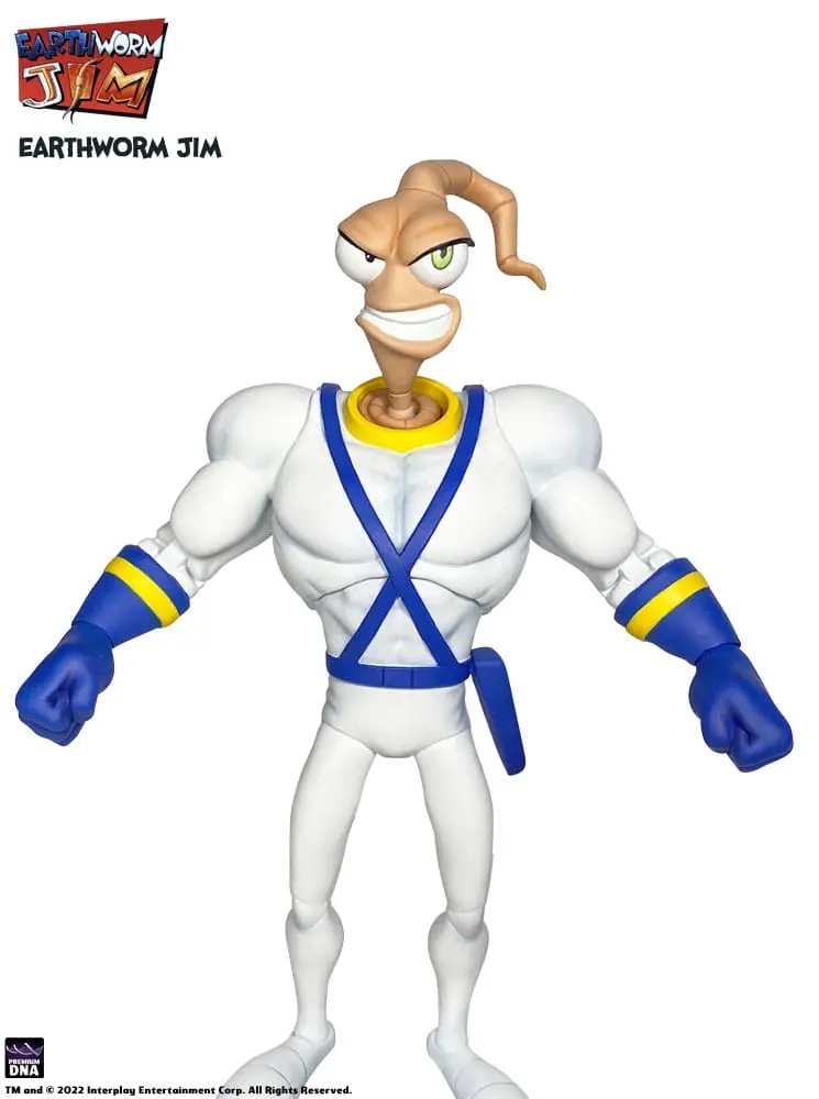 Earthworm Jim Wave 1: Worm Body & Jim Heads kiegészítő csomag termékfotó