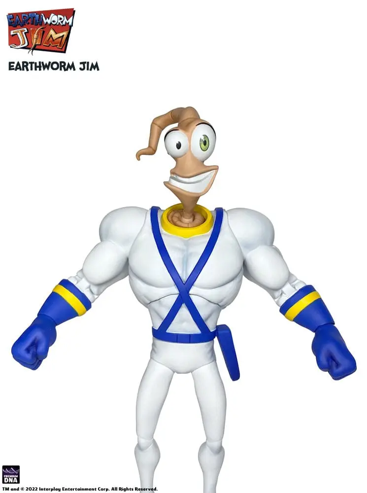 Earthworm Jim Wave 1: Worm Body & Jim Heads kiegészítő csomag termékfotó