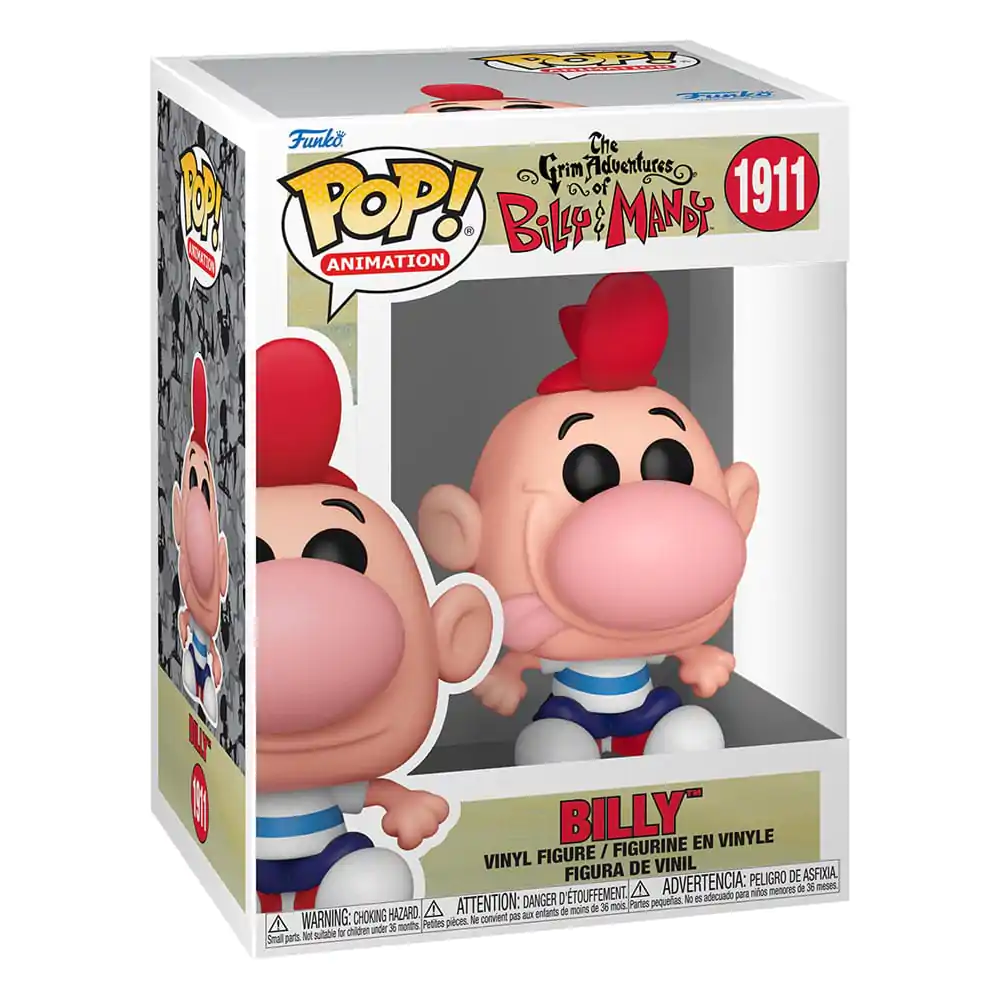 The Grim Adventure of Billy & Mandy Funko POP! TV Vinyl figura Billy 9 cm termékfotó