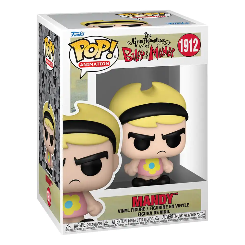 The Grim Adventure of Billy & Mandy Funko POP! TV Vinyl figura Mandy 9 cm termékfotó