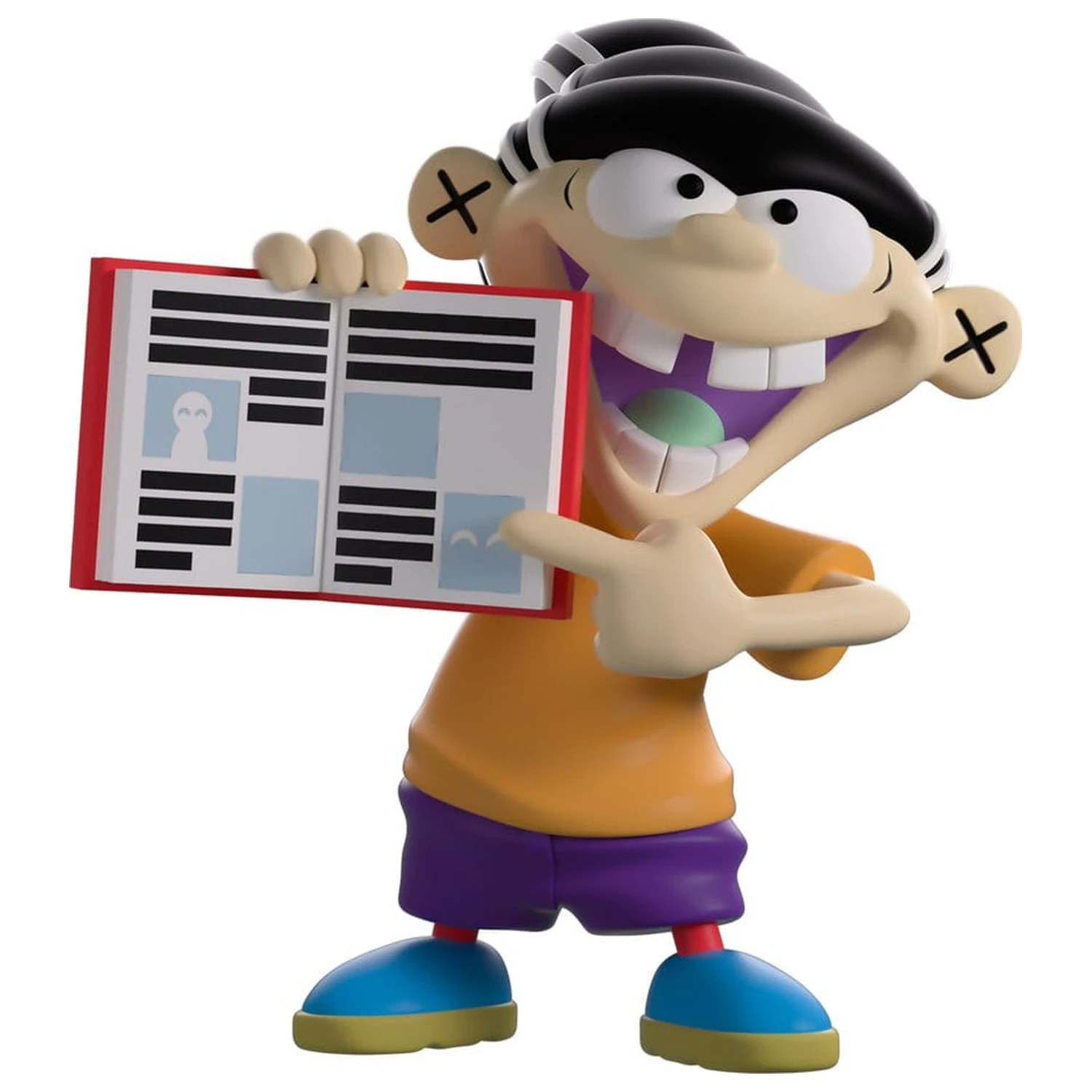 Ed, Edd n Eddy Vinyl figura Edd 11 cm termékfotó
