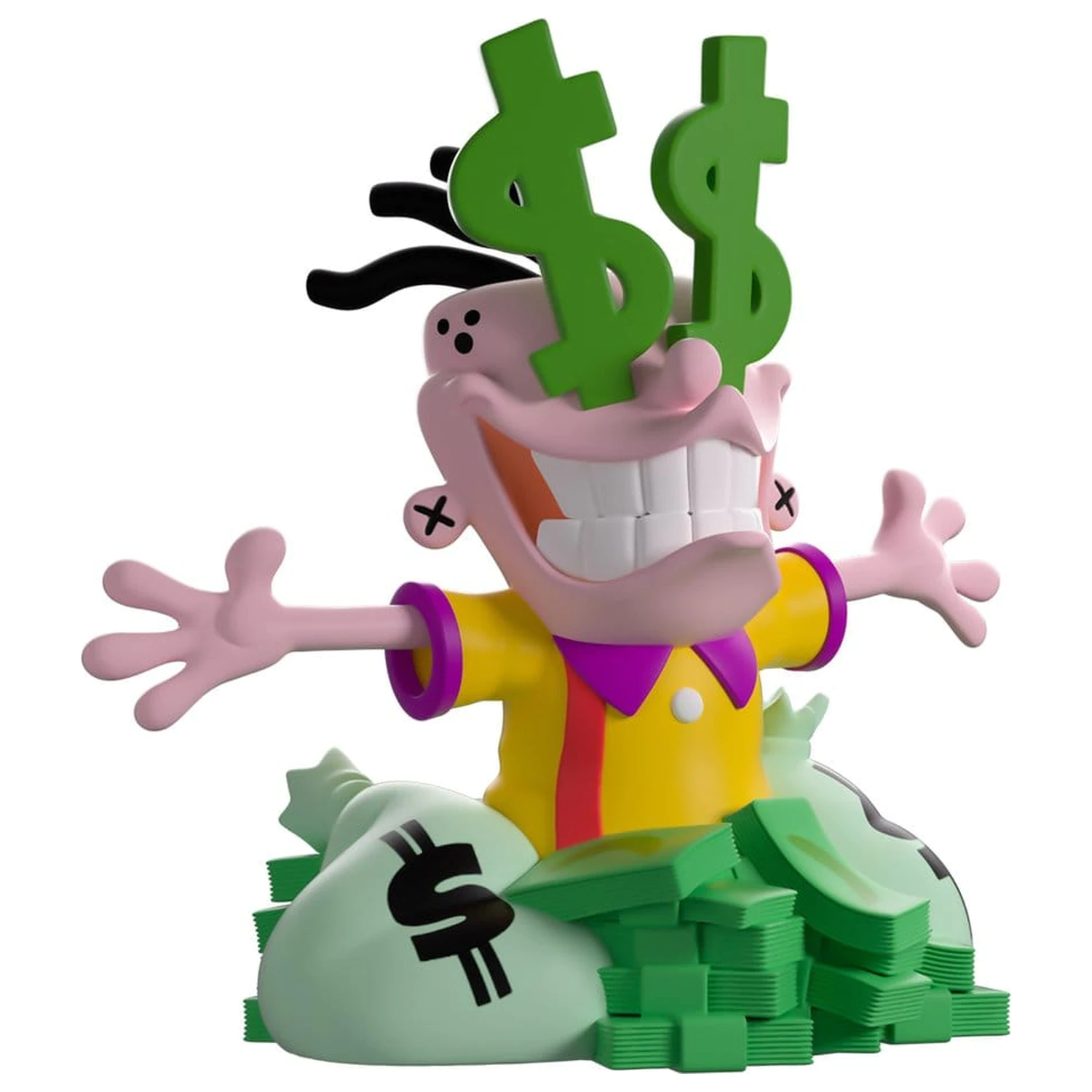 Ed, Edd n Eddy Vinyl figura Eddy 11 cm termékfotó