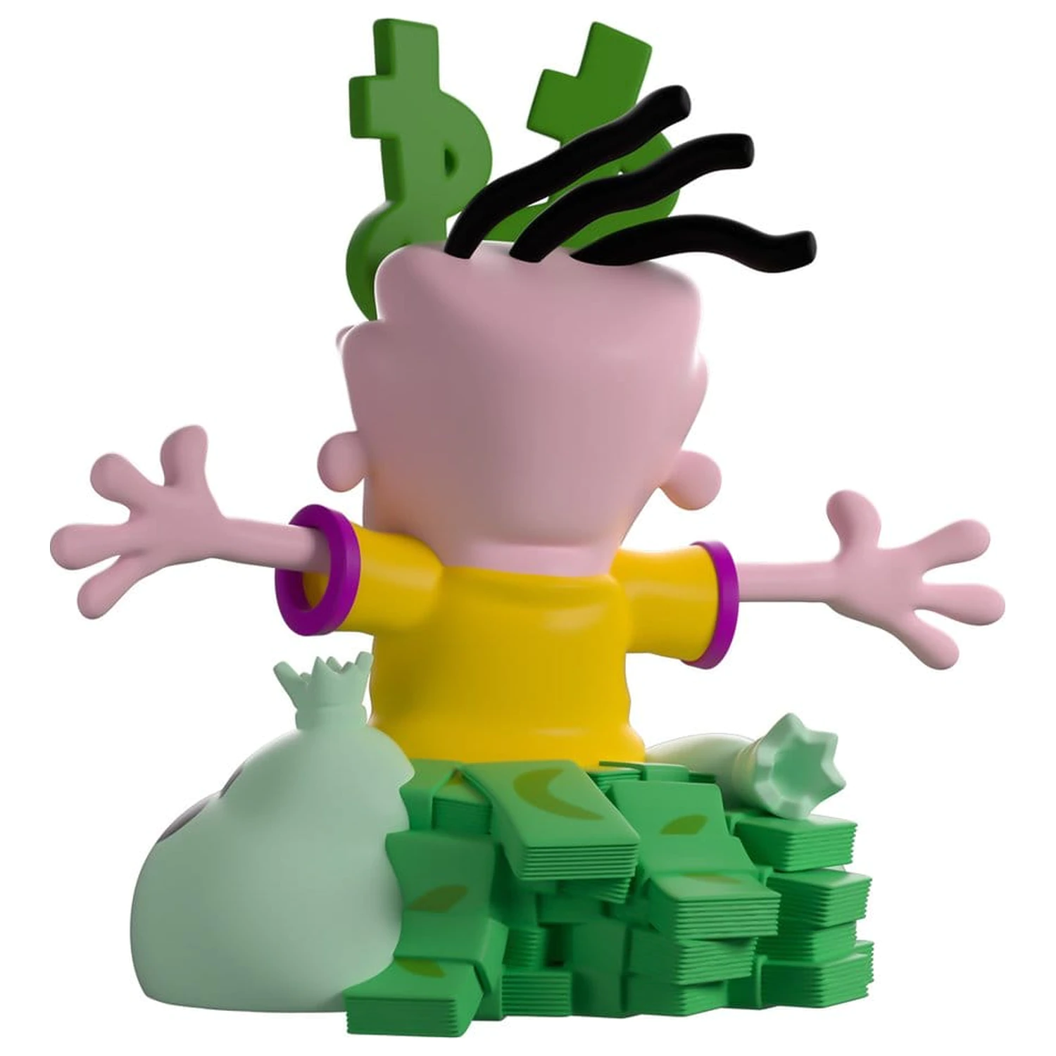 Ed, Edd n Eddy Vinyl figura Eddy 11 cm termékfotó