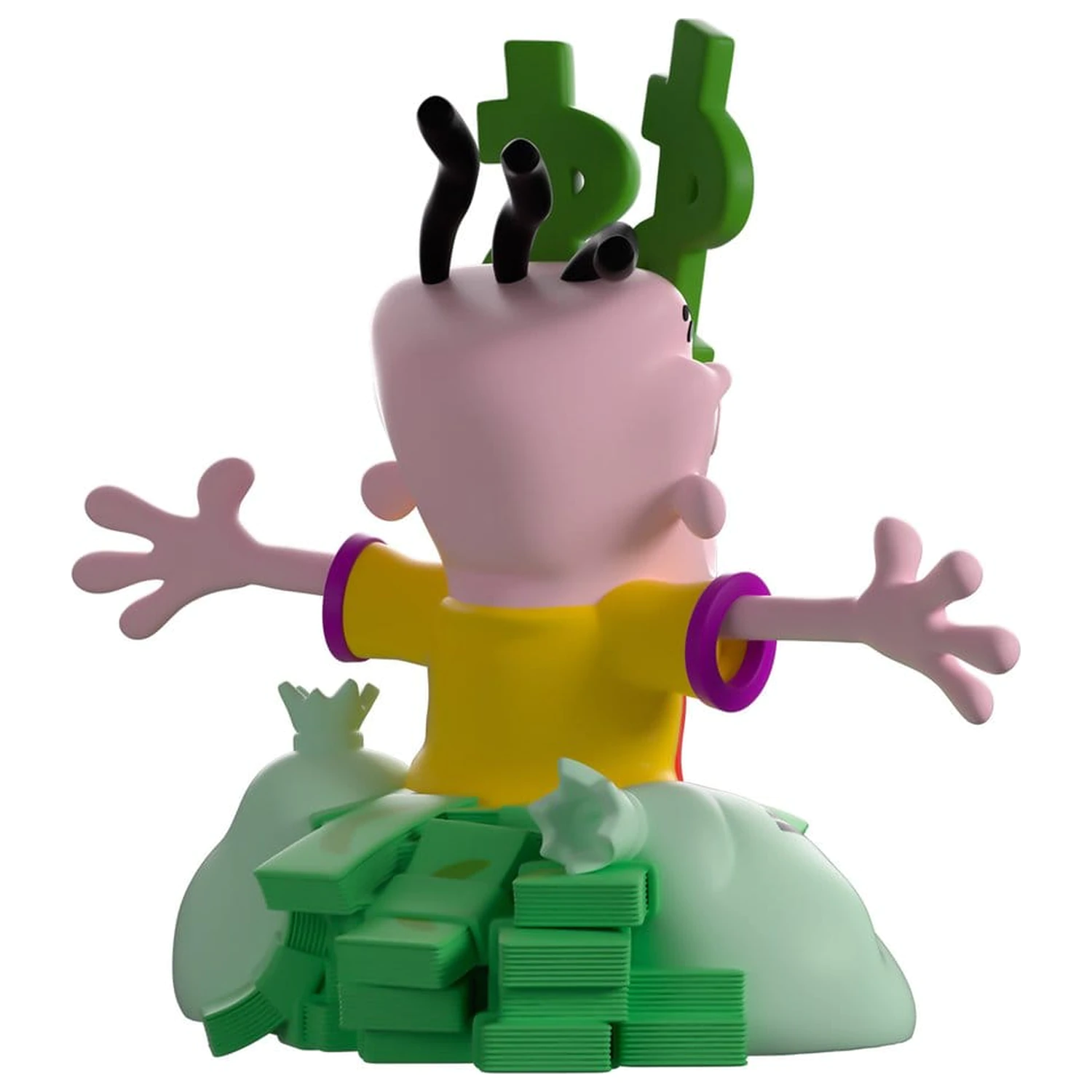 Ed, Edd n Eddy Vinyl figura Eddy 11 cm termékfotó