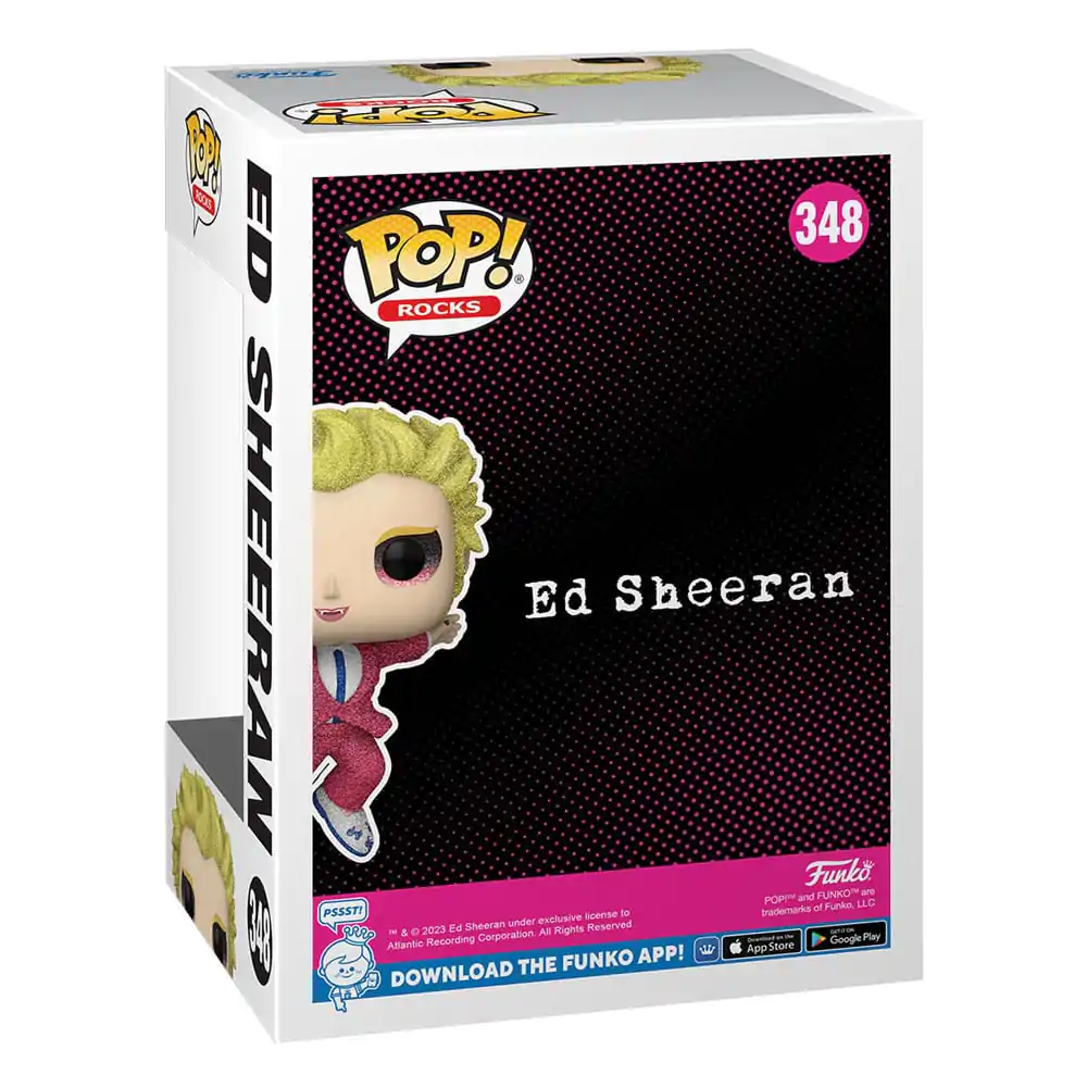 Ed Sheeran Funko POP! Vinyl figura Vampire (DGLT) Exkluzív Edition 9 cm termékfotó