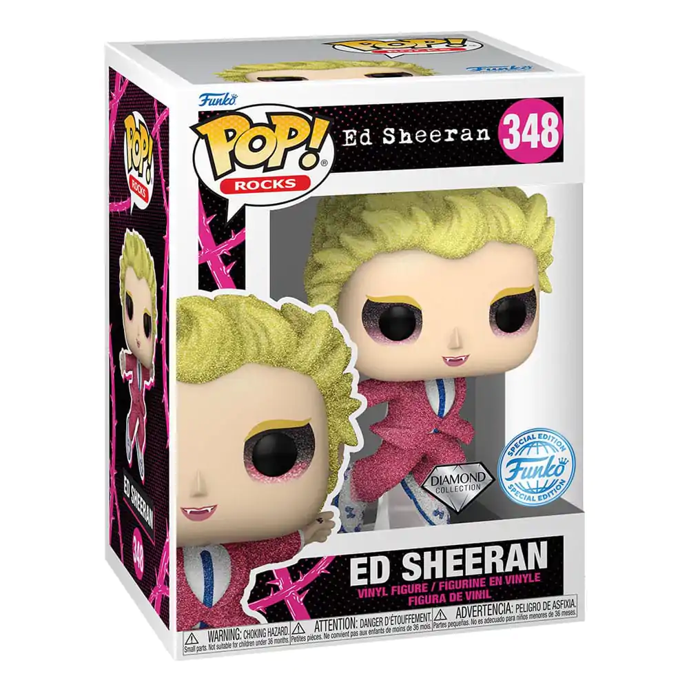 Ed Sheeran Funko POP! Vinyl figura Vampire (DGLT) Exkluzív Edition 9 cm termékfotó