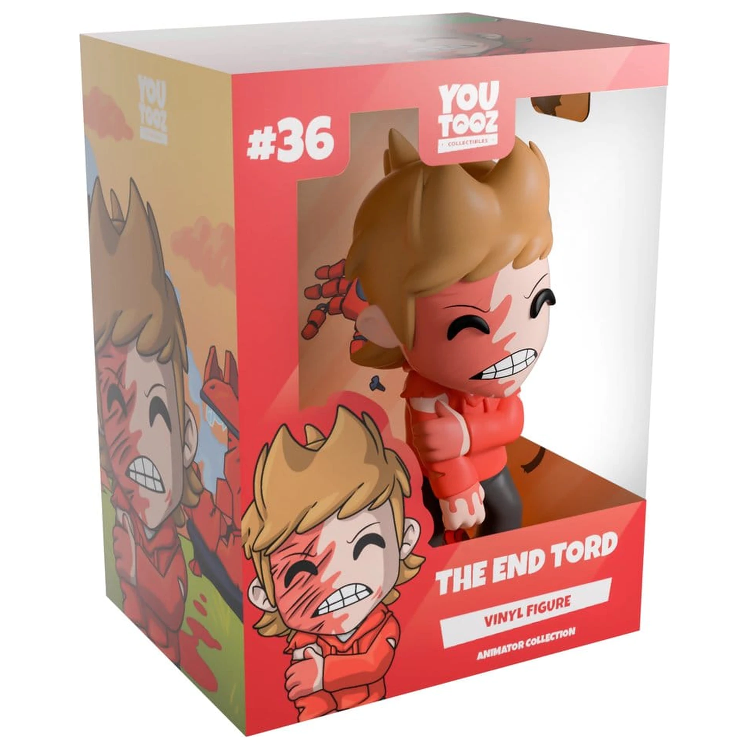 Eddsworld Vinyl figura Tord (The End) 11 cm termékfotó