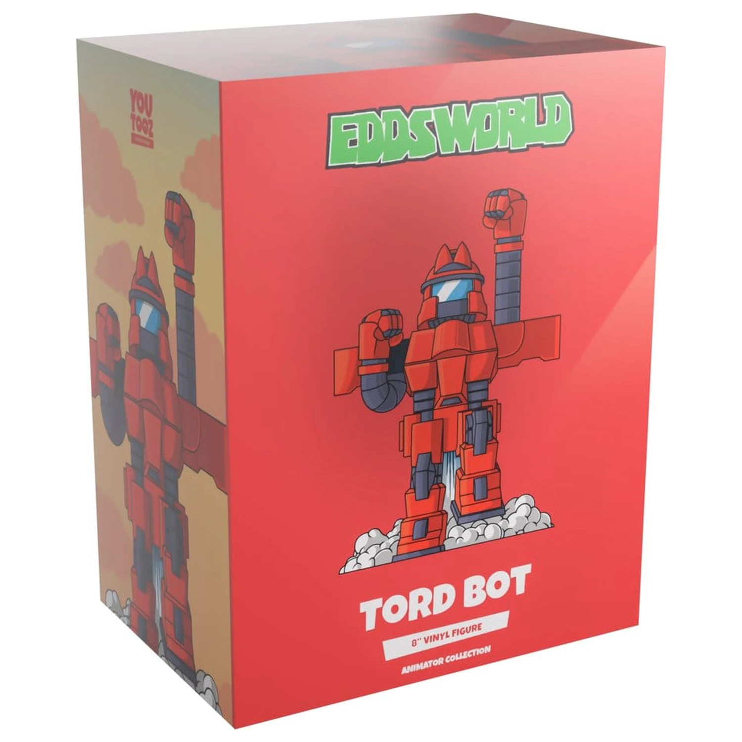 Eddsworld Vinyl figura Tordbot 20 cm termékfotó