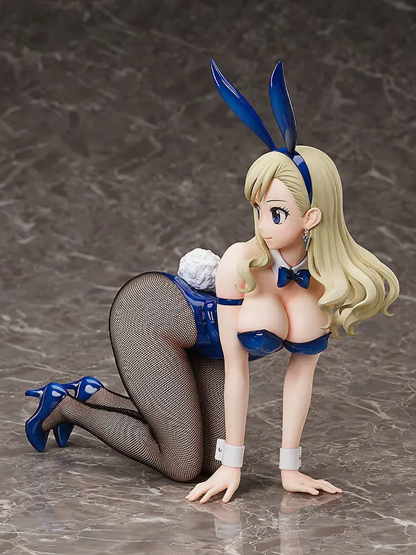 Edens Zero 1/4 Rebecca Bluegarden: Bunny Ver. PVC szobor figura 28 cm termékfotó