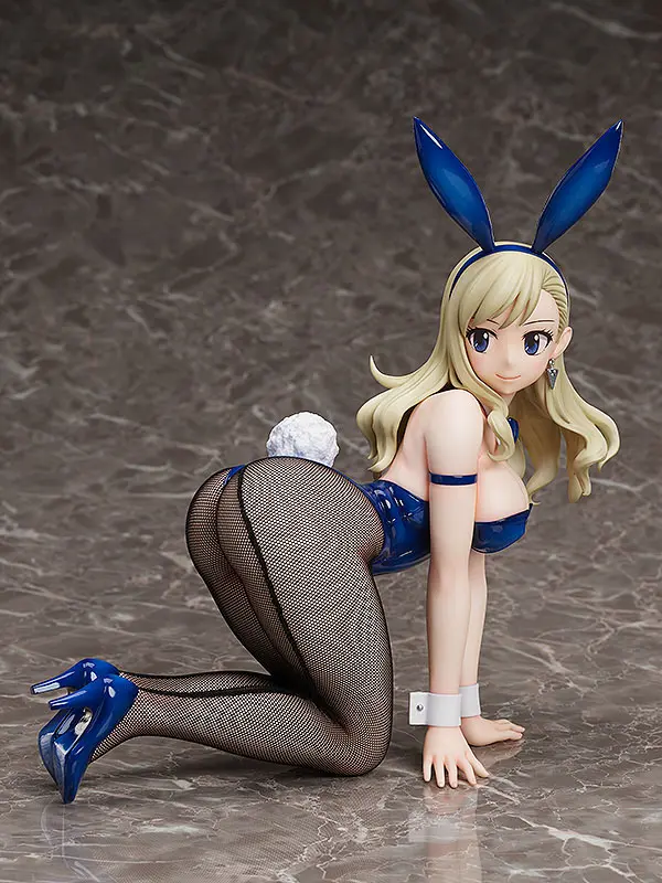 Edens Zero 1/4 Rebecca Bluegarden: Bunny Ver. PVC szobor figura 28 cm termékfotó