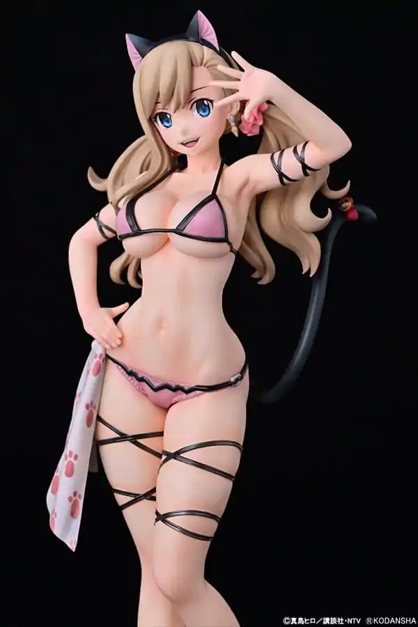 Edens Zero 1/6 Rebecca Bluegarden EZheroines on Vacation Ver. szobor figura 27 cm termékfotó