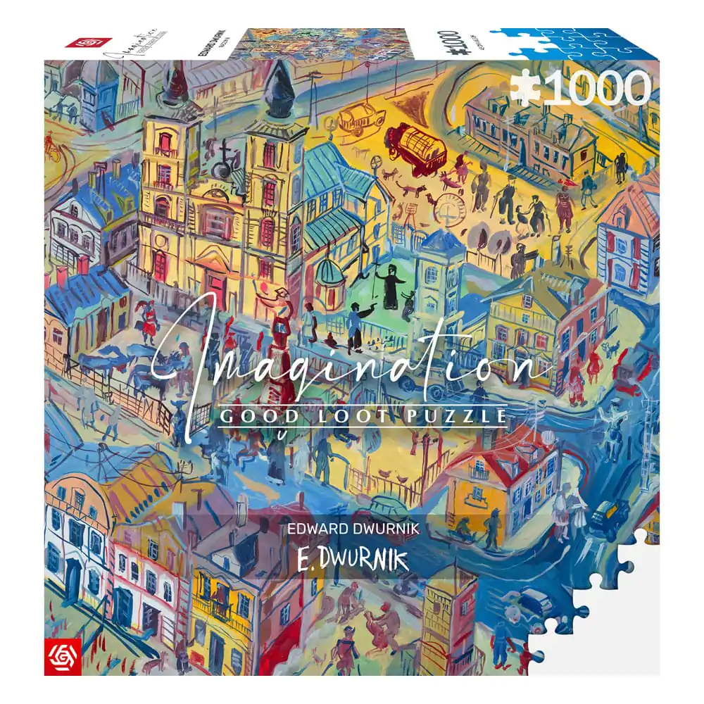 Edward Dwurnik Imagination Radzymin puzzle (1000 darab) termékfotó